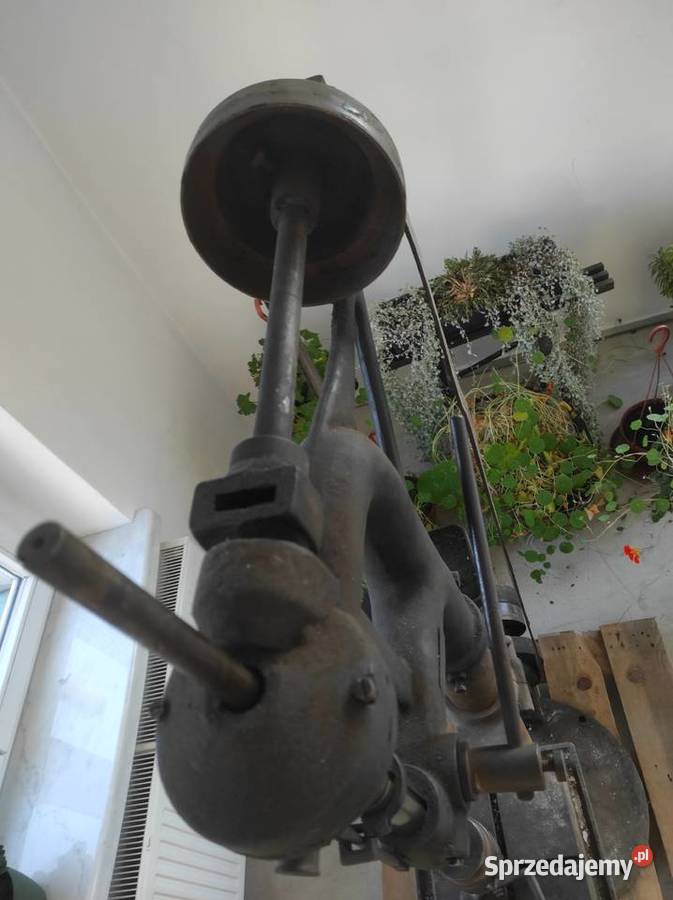 Wiertarka pionowa bez slnika kolumnowa słupowa Kępno