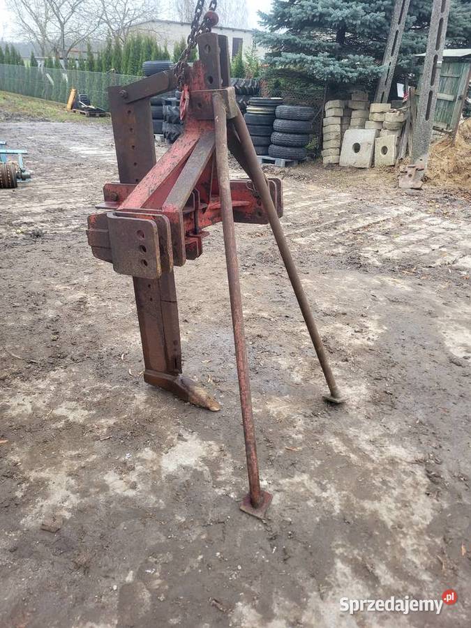 Glebogryzarka głębosz jeden kieł Spulchniacz do kujawsko-pomorskie sprzedam