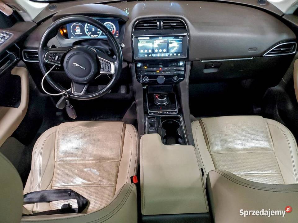 2018 JAGUAR FPACE PRESTIGE benzyna śląskie Częstochowa