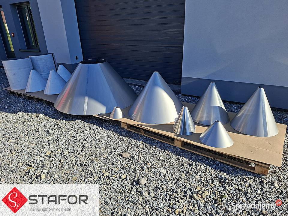 Stożek nierdzewny dennica stożkowa Kraków