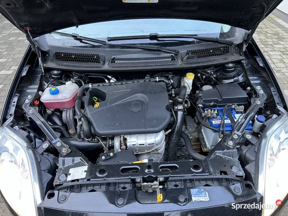 Fiat Bravo II 14 i TJet Klimatyzacja Alufelgi Ostrzeszów