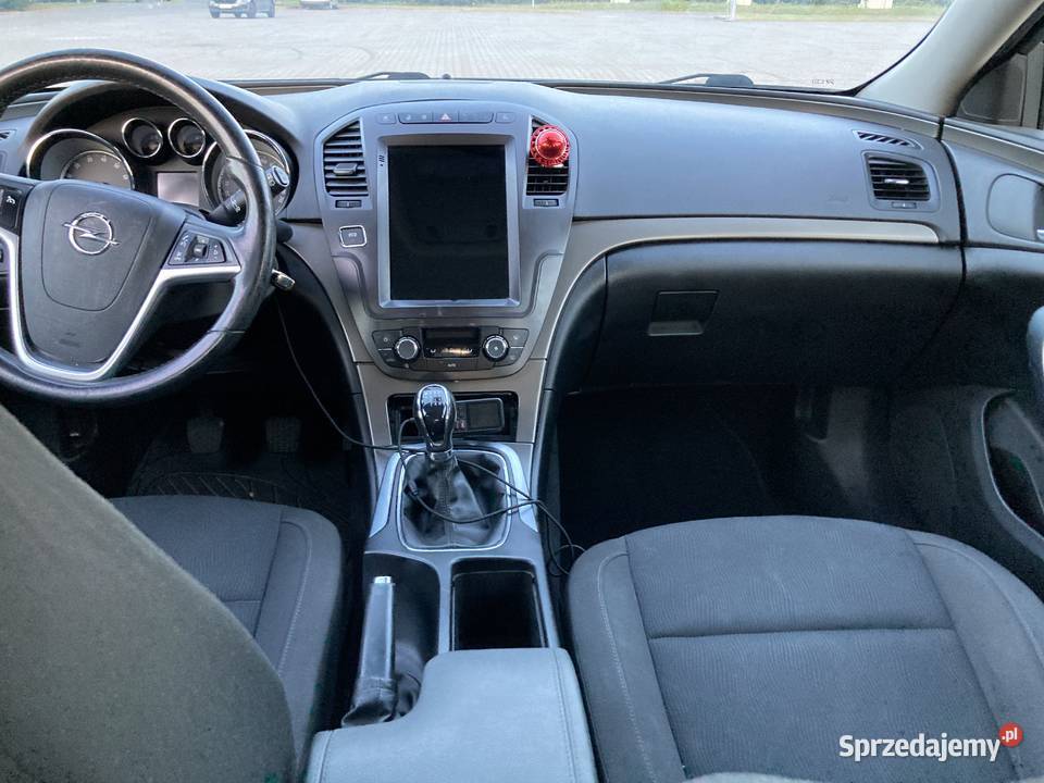 Opel Insignia LPG 14 140 Pierwszy Właściciel Chorzów