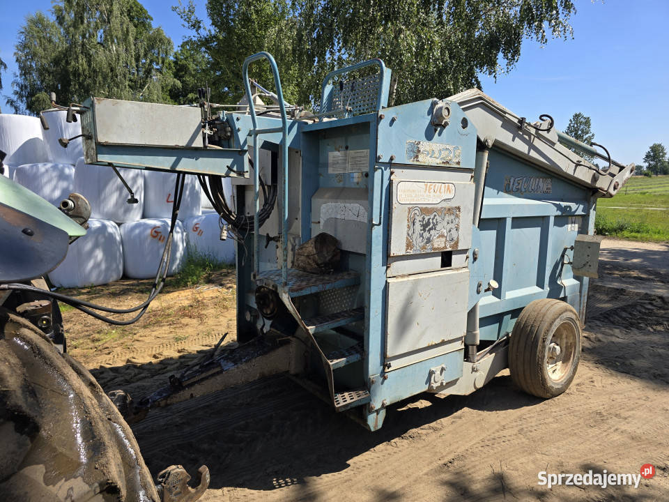 Wycinak silosowy z funkcją ścielenia ścielarka nieuszkodzony warmińsko-mazurskie Rudolfowo