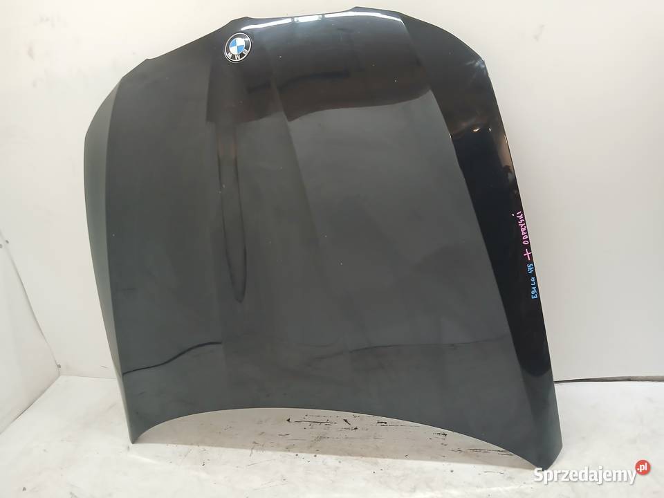 MASKA BMW E90 E91 LIFT BLACK SAPPHIRE 4759 Strzyżewice