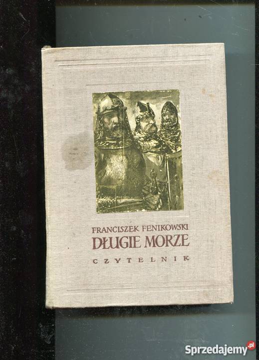 Długie morze Fenikowski Książki i Podręczniki Szczecin sprzedam