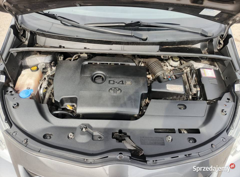 Toyota Verso 7os 20 D4D tempomat Turek