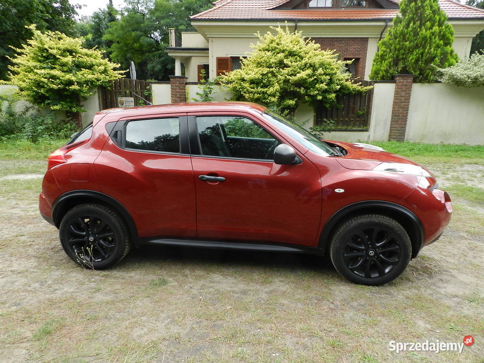Nissan Juke wygodny prosty niezawodny sprawny 125000km Samochody osobowe Puszczykowo sprzedam