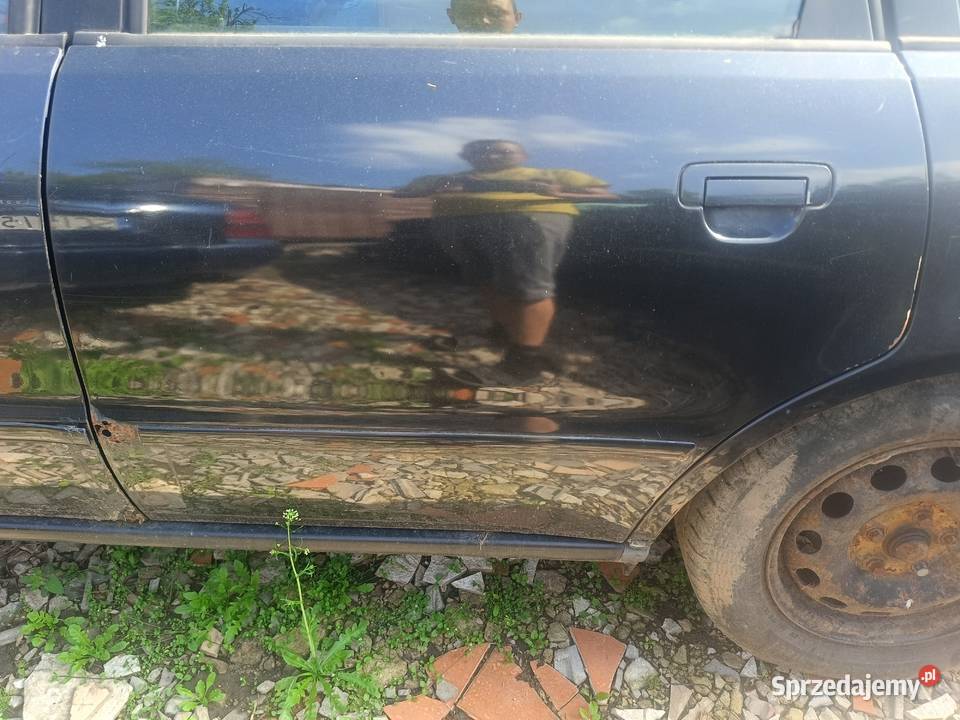 Drzwi Lewy Tył LZ9U Audi A4 B5 a22 osobowe Myszków