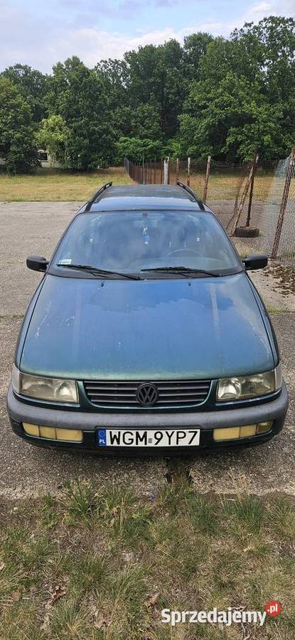 Passat B4 19 TDI 1995r HAK Passat lubelskie Majdan Ostrowski