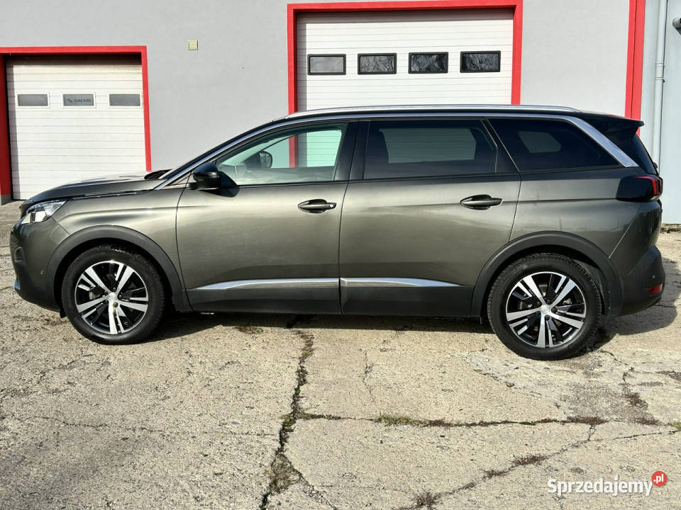 Peugeot 5008 7 osobowy automat II 2017 Siedlce