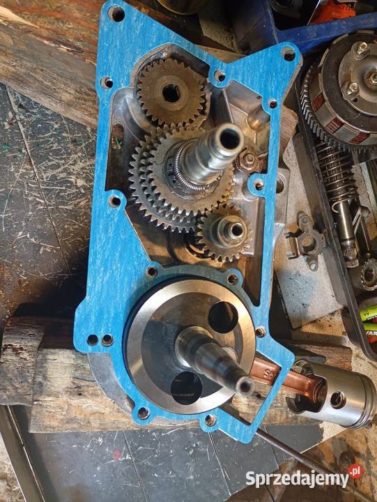 Silnik Simson S51 3b Remoncie Cylinder Nowy Jarosław