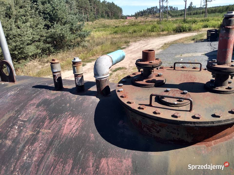 Beczka 10000 L wielkopolskie Jastrowie