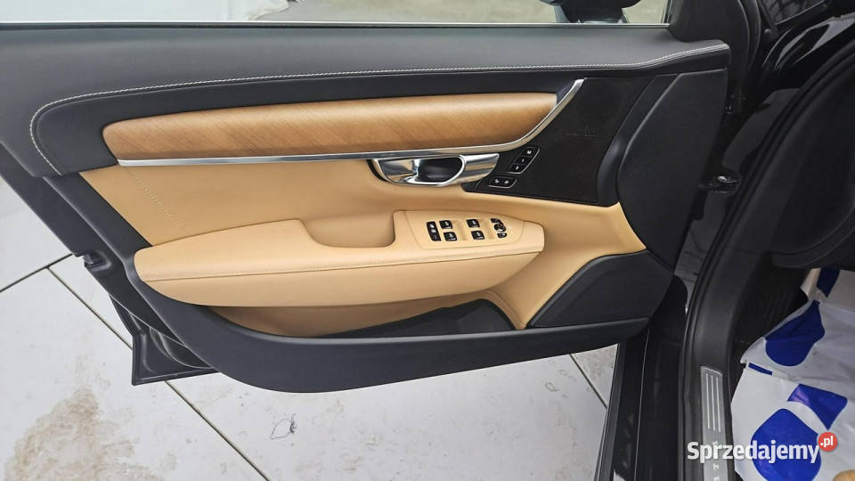 Volvo S90 D5 SCR AWD Inscription Z Polskigo mazowieckie sprzedam