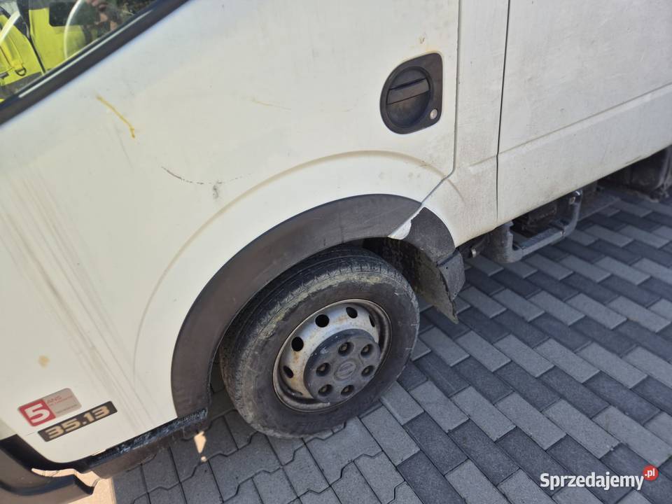 Nissan NT400 Doka wywrotka 82000km Nissan Trzebnica sprzedam