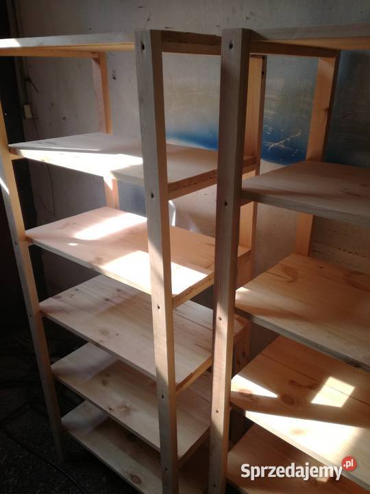 Mocny Regał 65 x 30 x 170 6 półek kujawsko-pomorskie Bydgoszcz sprzedam