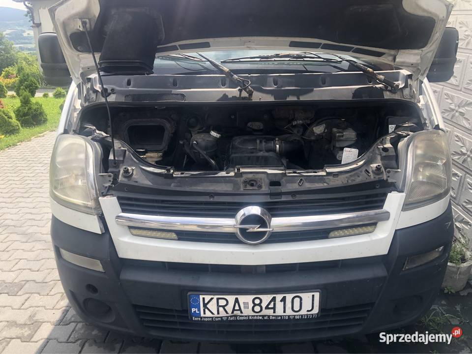 Części Renault master moveo 25 Master małopolskie Łososina Dolna