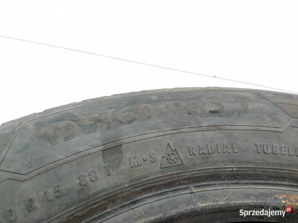 OPONA ZIMOWA BARUM POLARIS 5 19560R15 3618 605