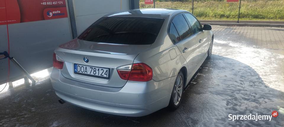 Bmw 318i e90 sedan n42b20 silnik Seria 3 dolnośląskie Jelcz-Laskowice