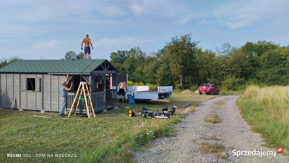 Działka budowlana z lasem Raciborowice Górne