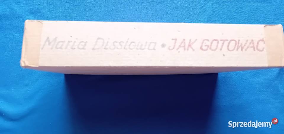Maria Disslowa gotować IGDWydawn Rybitwa Wydanie Koźminek sprzedam