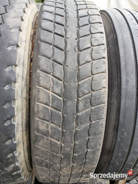 13 R225 Opona ciężarowa budowlana napędowa sprzedam