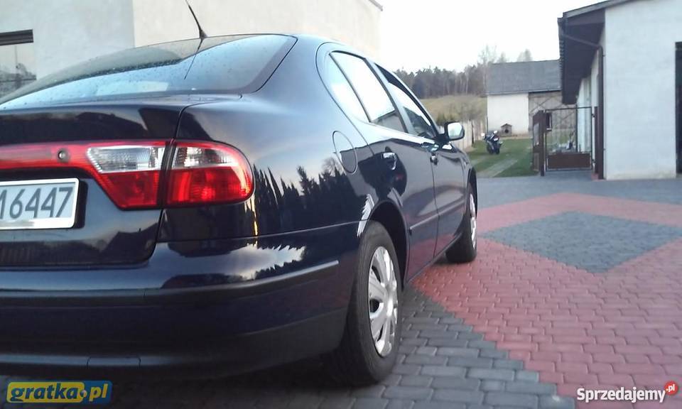 Seat Toledo 2 16 SR 1999r sprzedam zamienie 1600cm3 Kraśnik