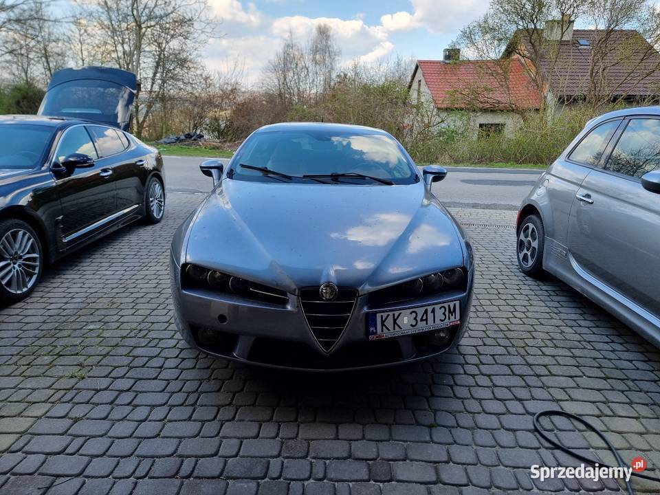 Alfa Romeo Brera 24 JTDM SkyView zamiana