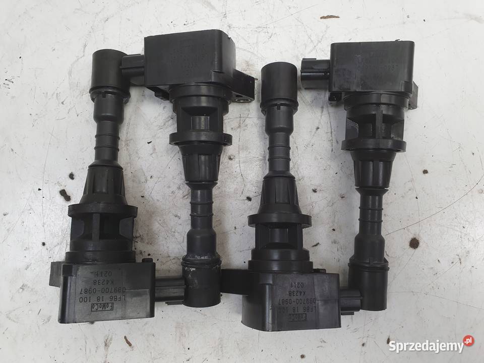 CEWKA ZAPŁONOWA Mazda 6 18 16V LFB618100 lubelskie Rudka sprzedam