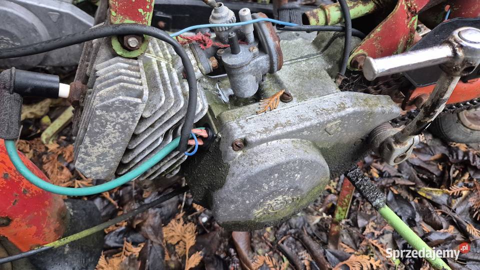 Romet komar silnik 017 Hryniewicze