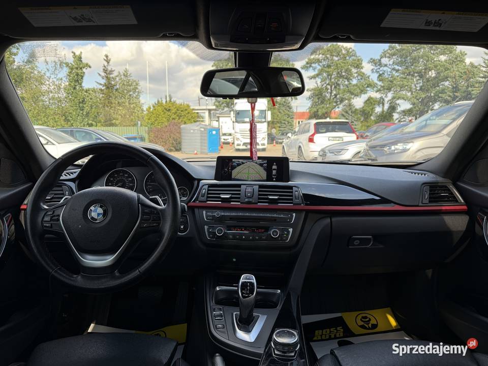 BMW 335 2014 mazowieckie