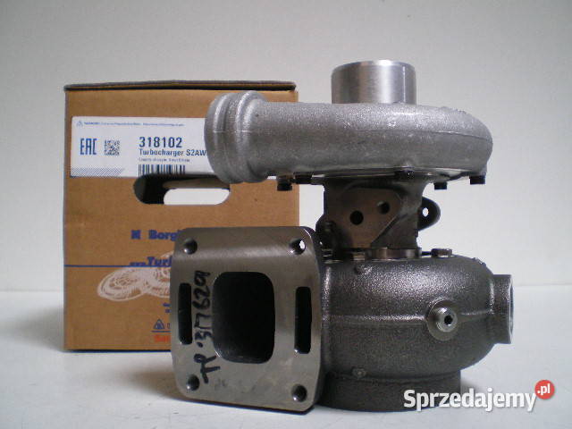 Turbosprężarka SCHWITZER 318041 318102 317751
