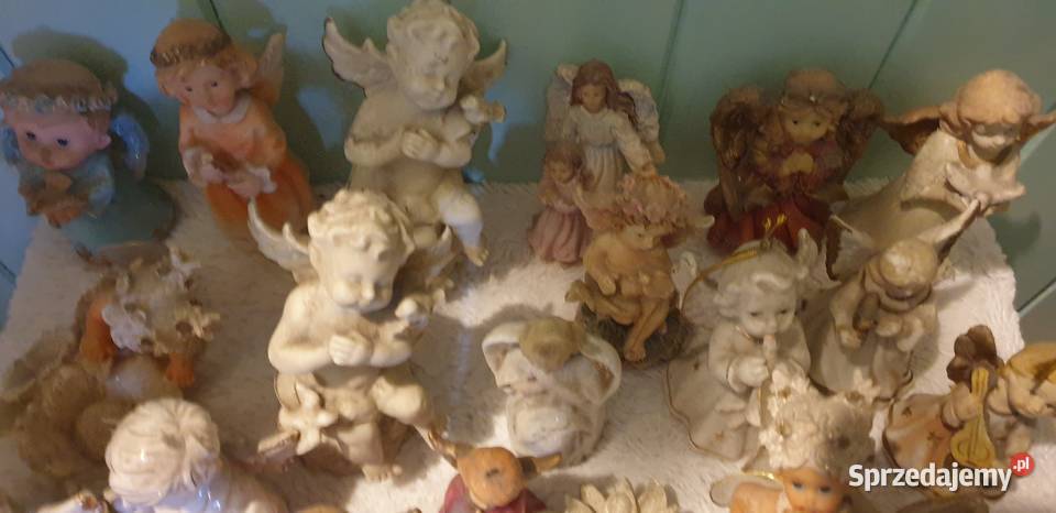 Sprzedam Figurki Aniołki Rydułtowy sprzedam