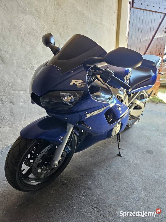 Yamaha R6 Stan Aktualne Opłaty Rok produkcji 2000 Lębork