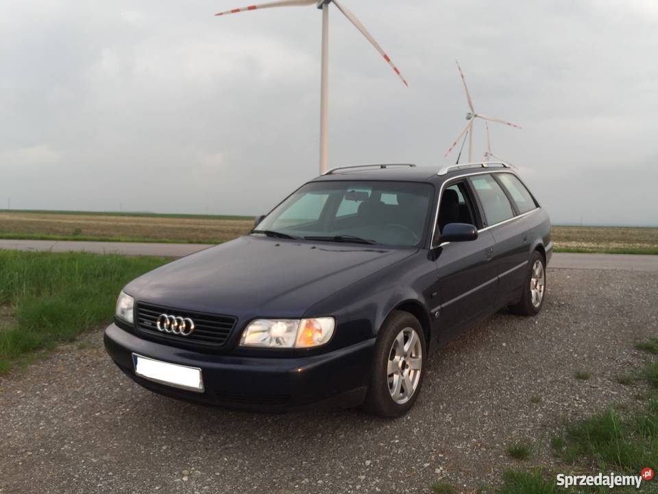 AUDI A6 C4 25 TDI AEL centralny zamek lubelskie Tomaszów Lubelski