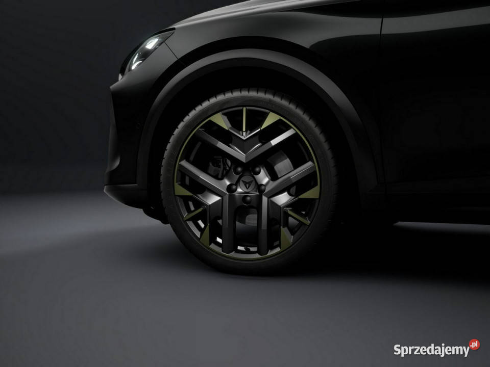 Cupra Formentor Tribe Edition 15 eTSI 150 DSG elektrycznie ustawiane fotele Łódź sprzedam