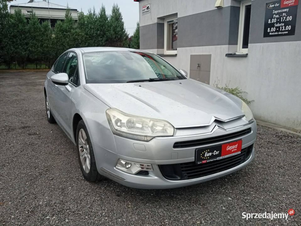 Citroen C5 III 2008 klimatyzacja Janów Lubelski