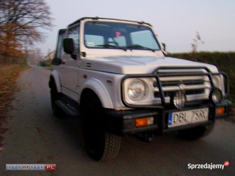 SUZUKI SAMURAI 4X4 KABRIOLET manualna