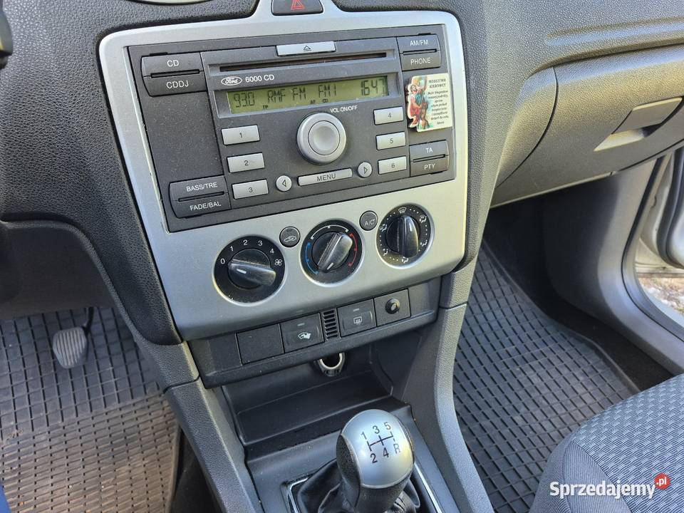 Ford Focus Mk 2 Krajowy Klimatyzacja Podgrzewana Zarejestrowany w Polsce Gliwice sprzedam
