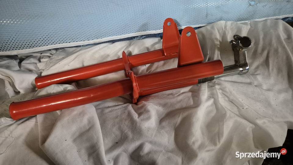 Motorynka m1 widelec zawieszenia podlaskie Hryniewicze