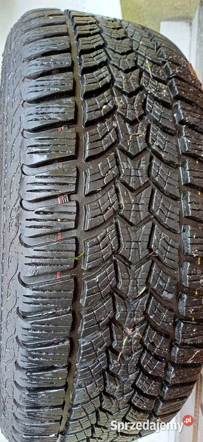 Komplet alufelg HONDA r 17 z oponami zimowymi Pruszków