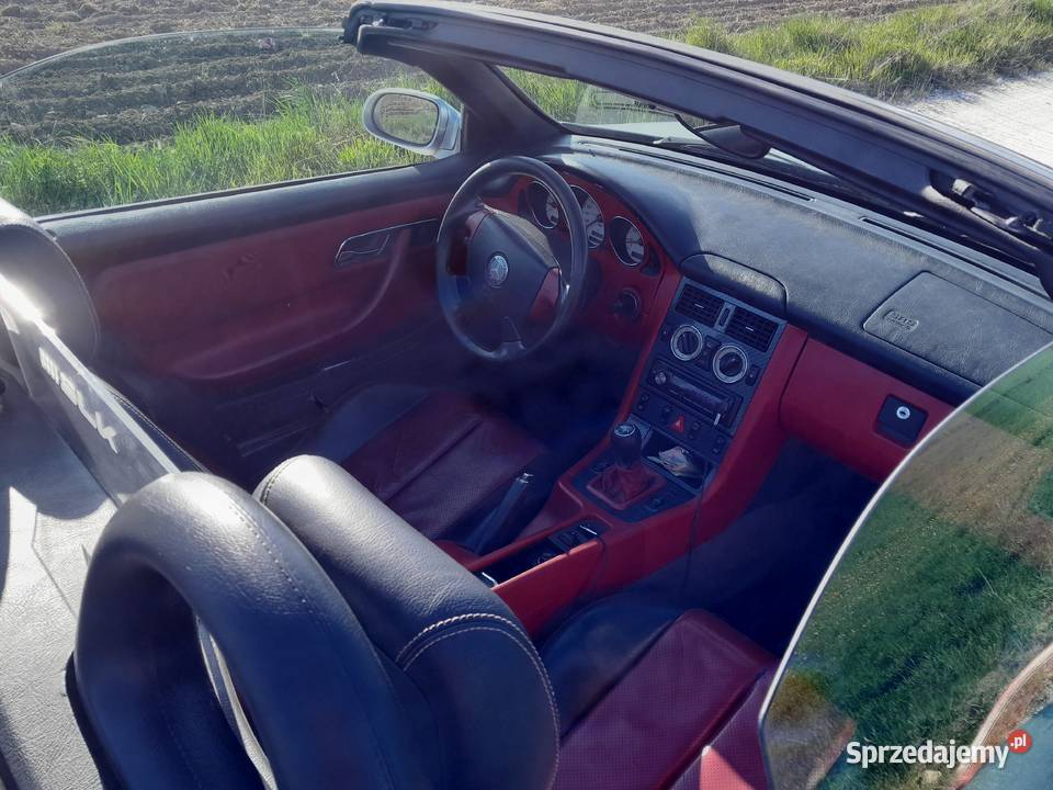 Mercedes SLK 230 Kompressor manual cabrio SLK dolnośląskie Bystrzyca Kłodzka