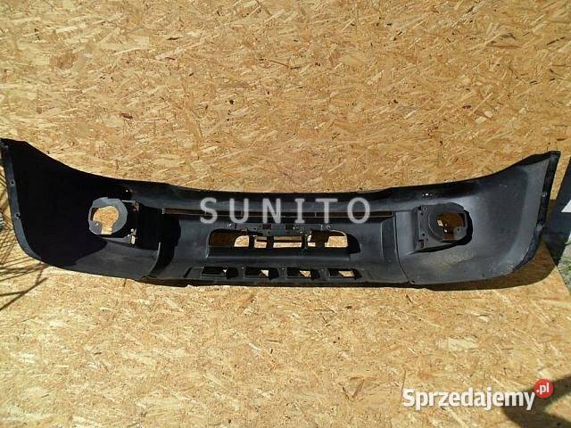 Zderzak przedni Nissan Patrol Y61 2000 2001 2002 Lampy przednie Nowy Tomyśl