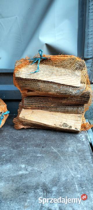 Drewno kominkowe kawałkowe