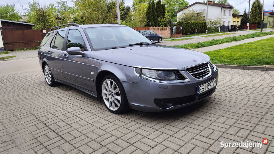 Saab 95 210 koni HIRSH xenon skóra alu 17 automatyczna