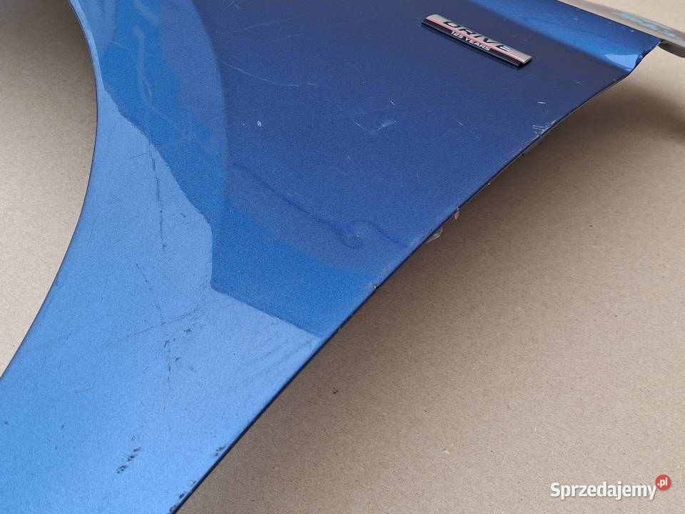 SKODA FABIA III 3 BŁOTNIK LEWY PRZÓD PRZEDNI lubuskie Bieleń