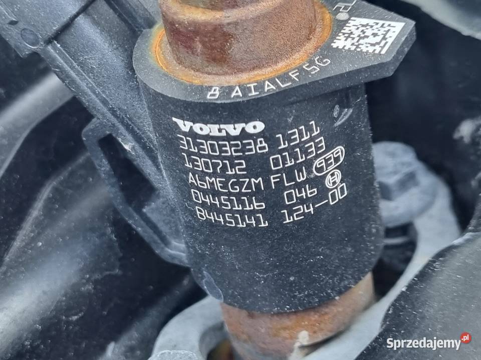 SILNIK BEZ OSPRZĘTU Volvo S80 II 20 D3 136 sprzedam