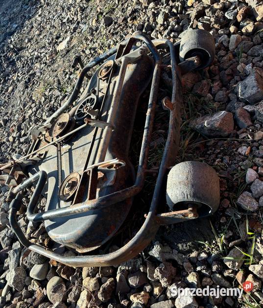 kosisko agregat tnący Husqvarna Rider 850 Kłobuck