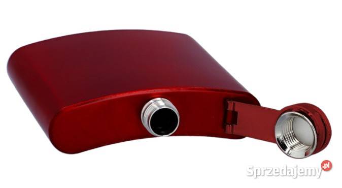 Piersiówka Stal Nierdzewna 240 ml w Kolorze Ostrowy nad Okszą