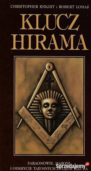 KLUCZ HIRAMA KNIGHT C LOMAS A Książki naukowe i popularnonaukowe
