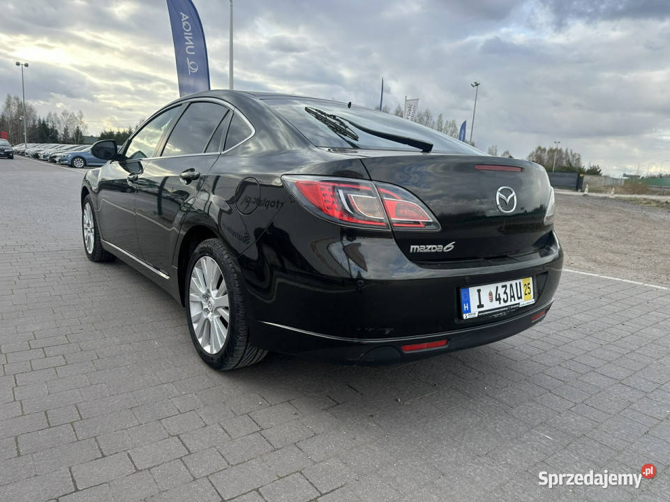 Mazda 6 II 20072013 elektryczne lusterka